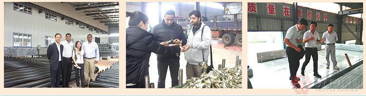 高品質(zhì)腳手架扣件，沖壓腳手架扣件，固定扣件 施工現(xiàn)場(chǎng)圖二
