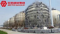 寧波客戶(hù)：用元拓承插式腳手架太便捷了！
