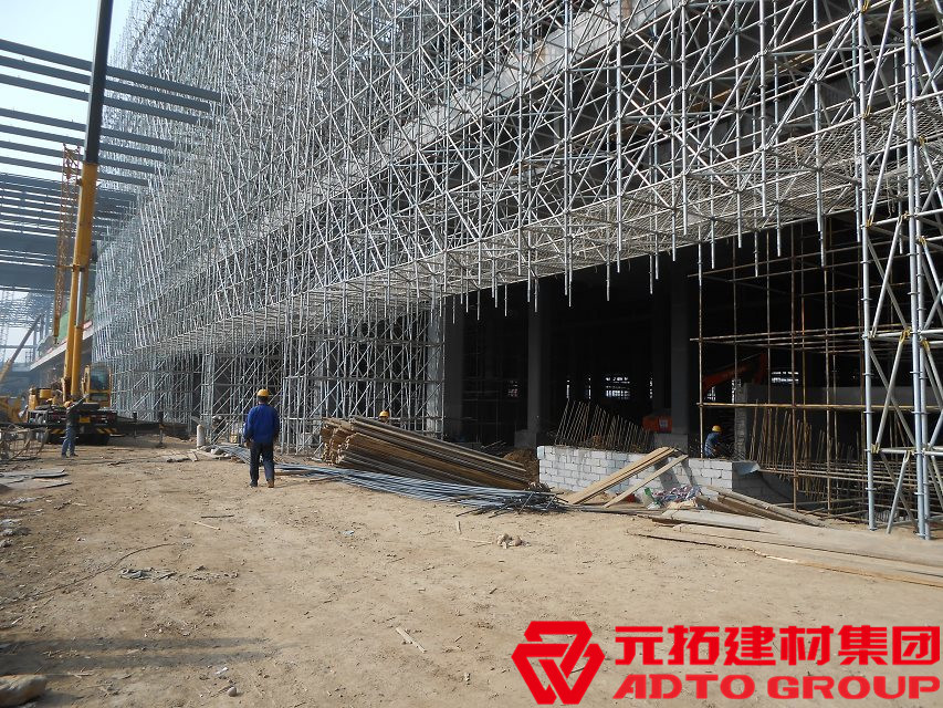 盤扣式支架多少錢一噸？