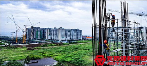 菲律賓建筑公司PH062客戶(hù)采購(gòu)元拓圓盤(pán)腳手架、鋼支撐、絲桿、鋁工字梁